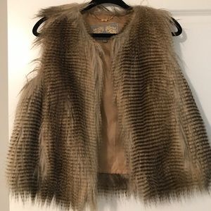 Steve Madden Fur Vest